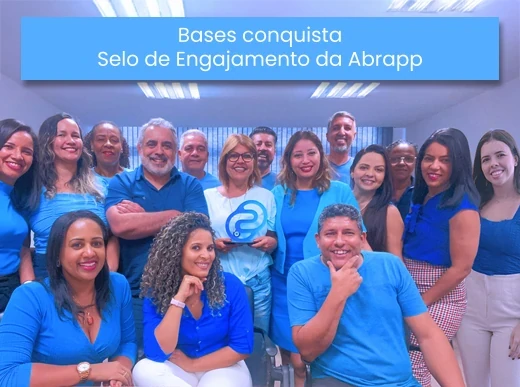 Bases conquista Selo de Engajamento da Abrapp