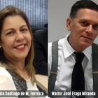 Conselheiros Fiscais - Rita de Cássia Santiago de Moura Ferreira e Walter José Fraga Miranda